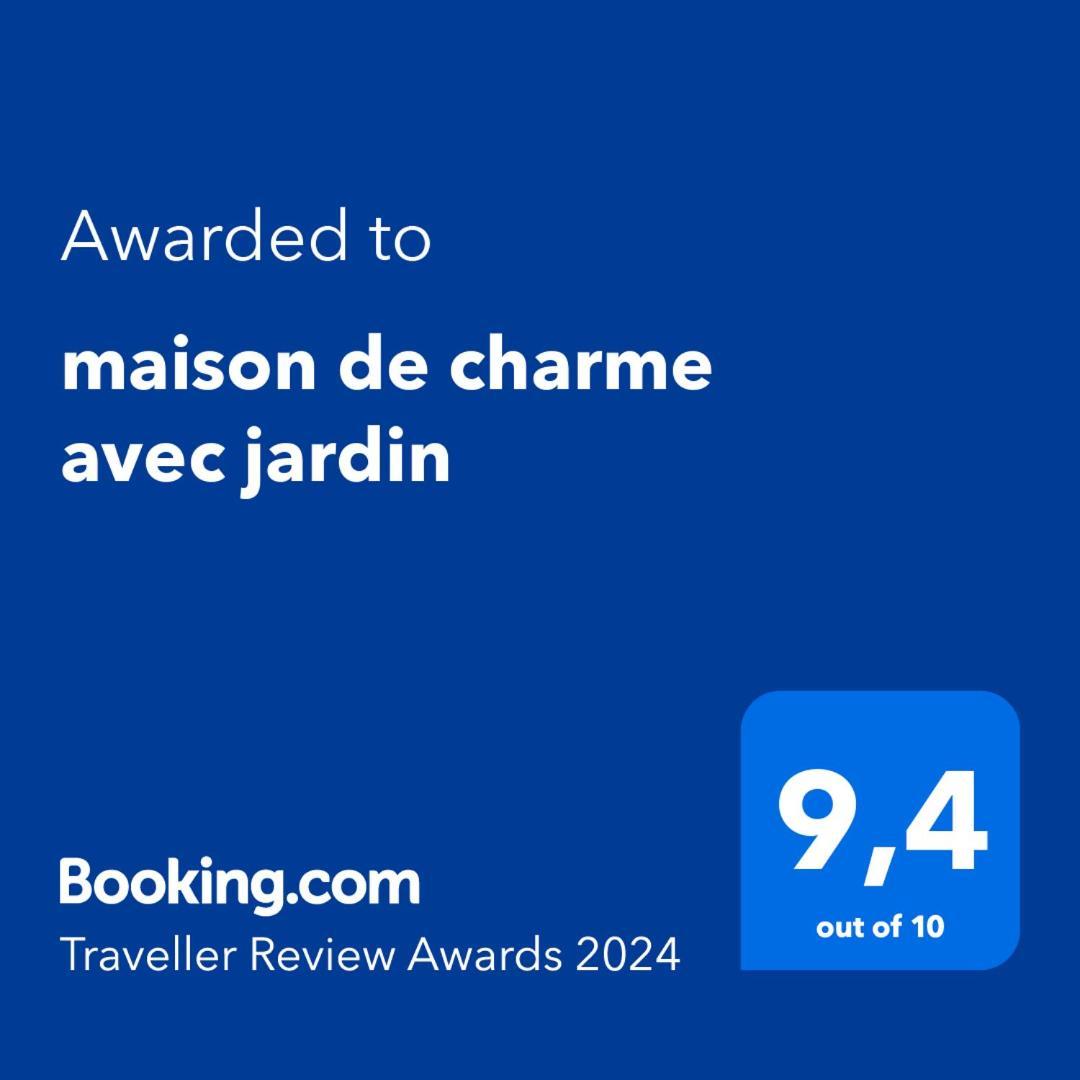 Maison De Charme Avec Jardin Cousance Exterior photo